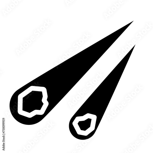 meteorite icon