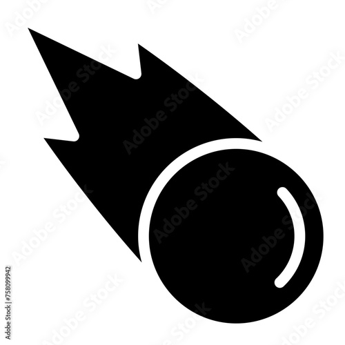 meteorite icon