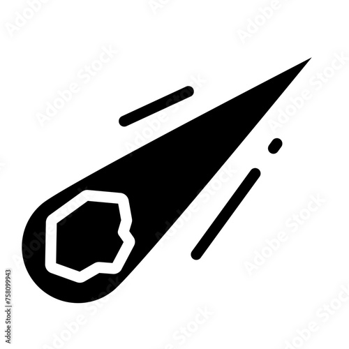 meteorite icon