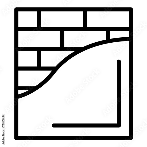 Vector Design Sheetrock Icon Style