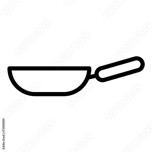 Vector Design MudPan Icon Style