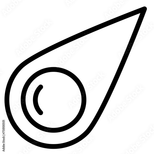 meteorite icon