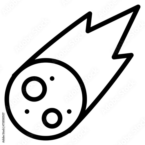 meteorite icon