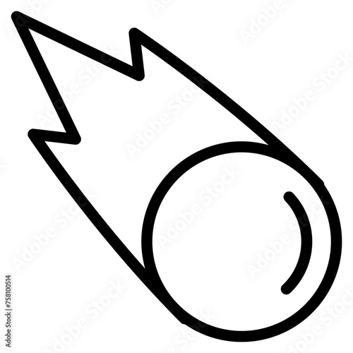 meteorite icon
