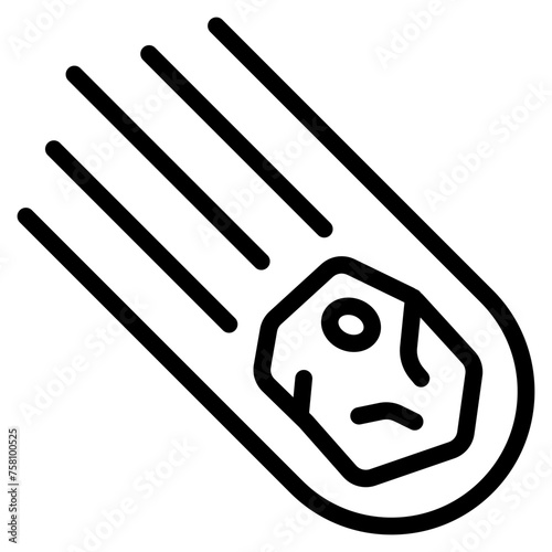 meteorite icon