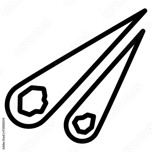 meteorite icon