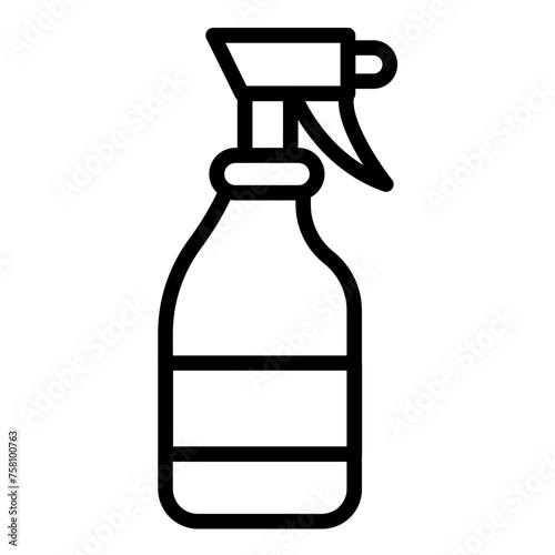 Vector Design Disinfectant Icon Style