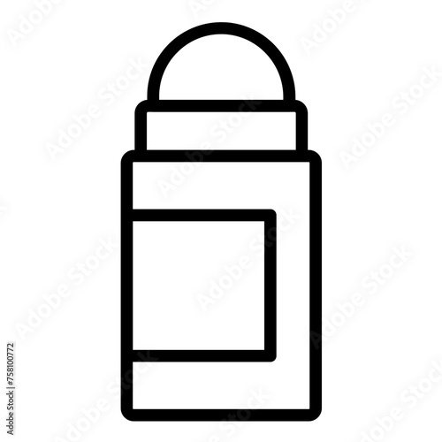 Vector Design Deodorant Icon Style