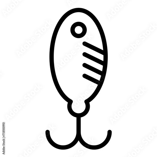Vector Design Bait Icon Style
