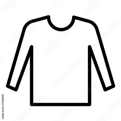 Vector Design Sleeve Icon Style