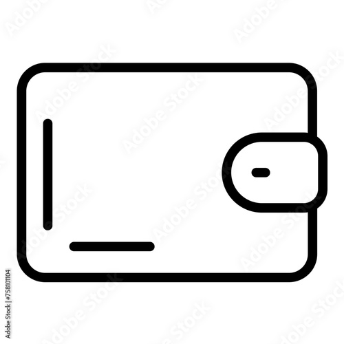 Vector Design Wallet Icon Style