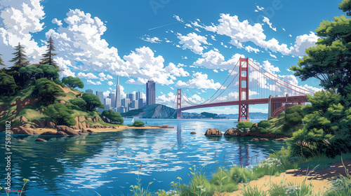 golden gate bridge