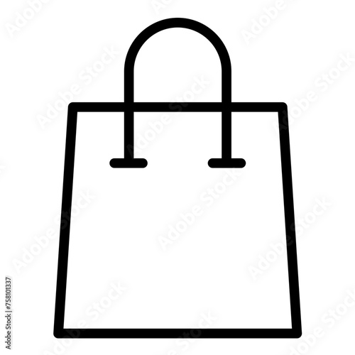 Vector Design Shopper Icon Style