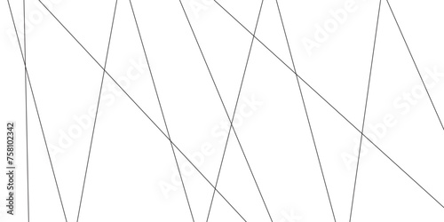 Abstract colorful line luxury background template. geometric pattern squares and triangle shape. geometric random chaotic lines background. colorful outline monochrome texture vector illustration.