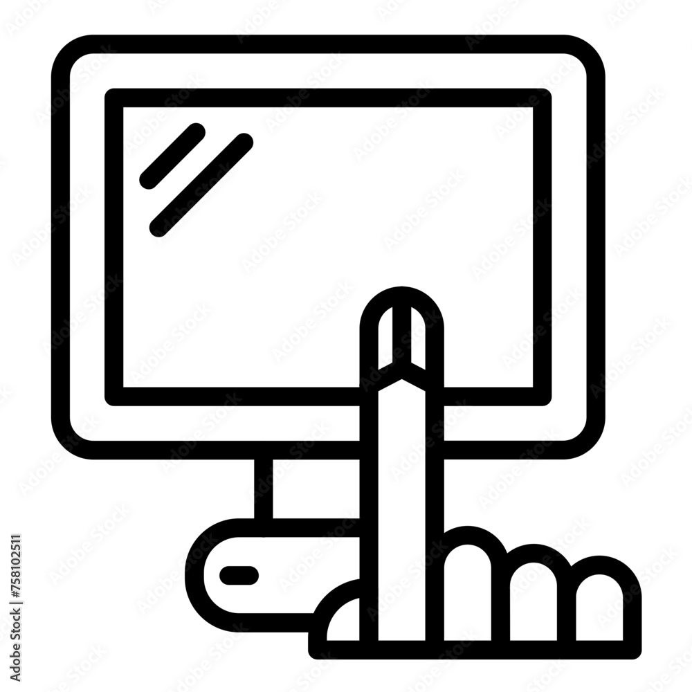 Vector Design Tech Gadgets Icon Style Vector Design Tech Gadgets Icon Style