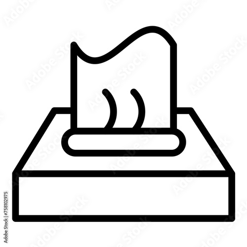 Vector Design Napkins Icon Style