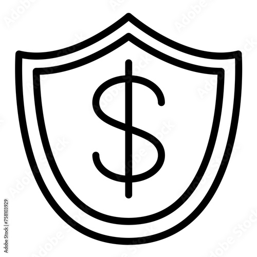 Vector Design Safe Icon Style