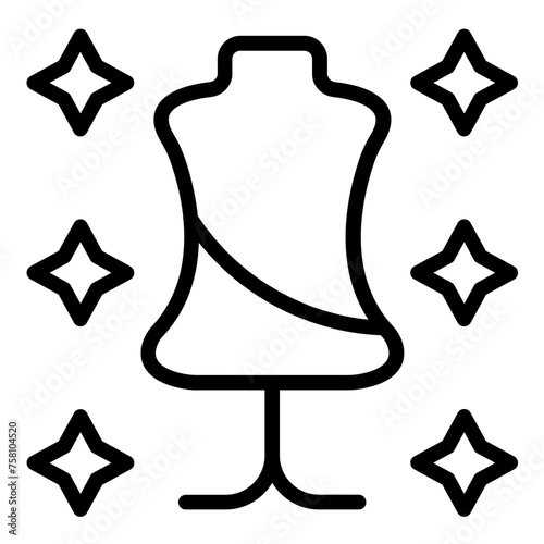Vector Design Fashion Icon Style