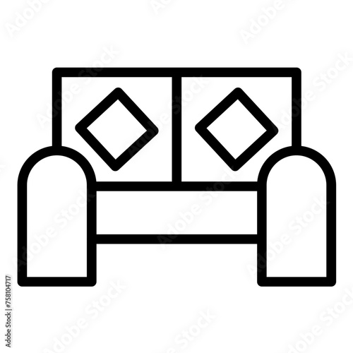Vector Design Furniture Icon Style
