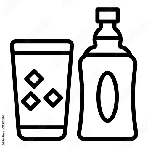 Vector Design Spirits Icon Style