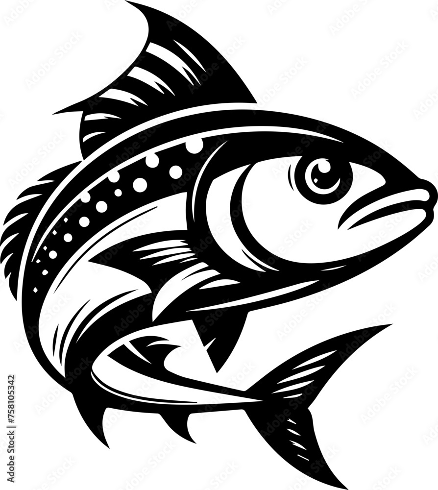 Fototapeta premium Amberjack