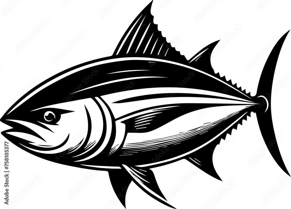 Fototapeta premium Albacore Tuna