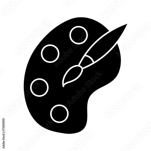 Paint Palatte Glyph Style