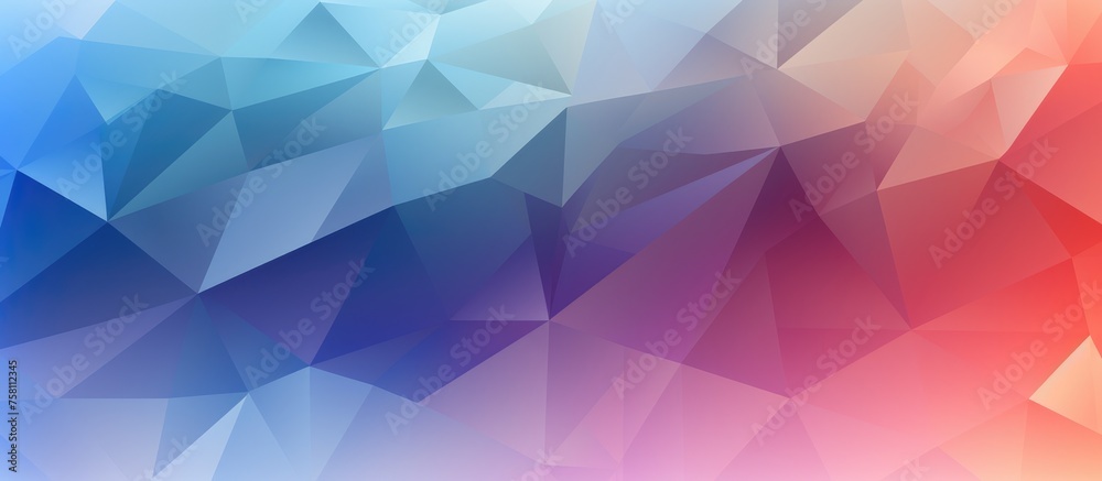 Low poly geometric design with gradient for business branding. Low poly geometric design with gradient for business branding.