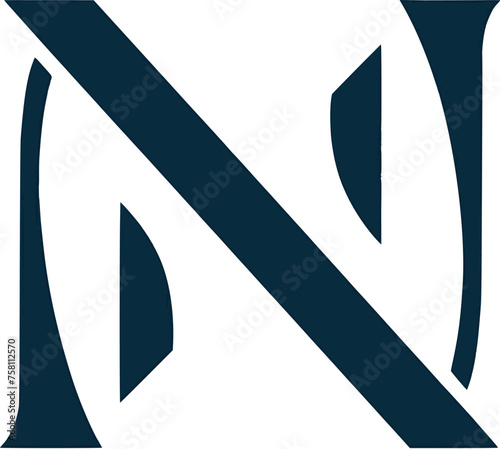 Modern logo design featuring the letter 