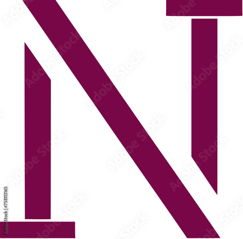 Modern logo design featuring the letter 