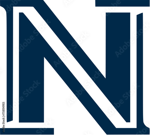 Modern logo design featuring the letter 
