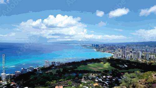 Honolulu View