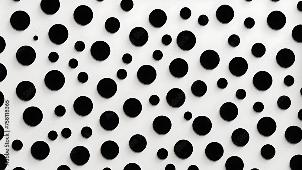 white space with black dots. background. the pattern white space with black dots. background. the pattern