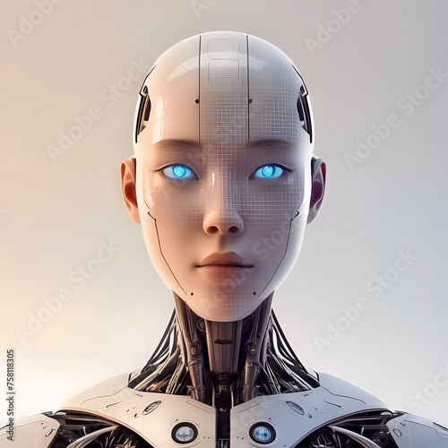 portrait of a robot