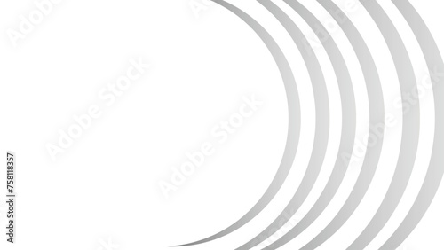 Abstract gray white color with circle line pattern texture background. eps 10