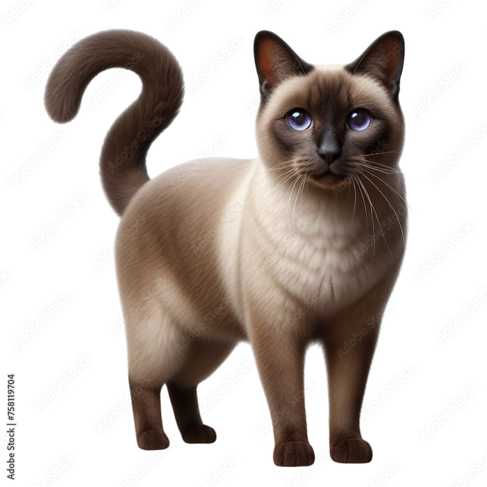 Amazing image of a Cat isolated on a transparent background Amazing image of a Cat isolated on a transparent background
