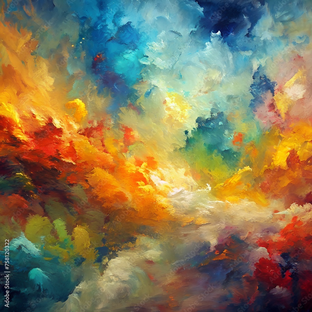 Abstract oil paint background Abstract oil paint background