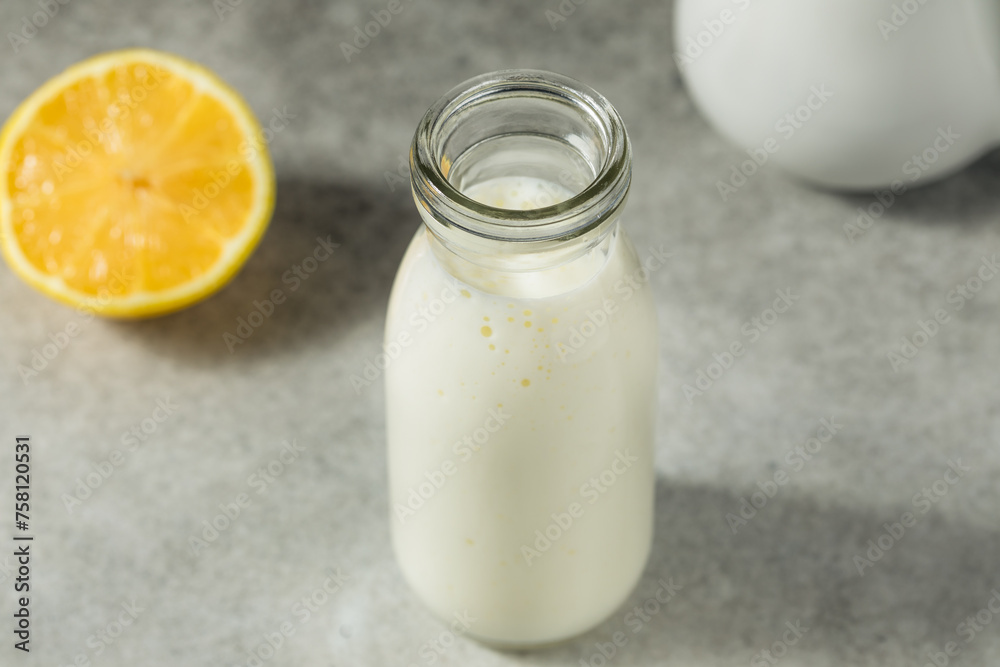 Cold Refreshing White Buttermilk Cold Refreshing White Buttermilk