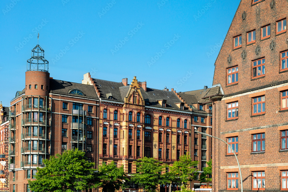 Ottilienhof in Hamburg-Altona