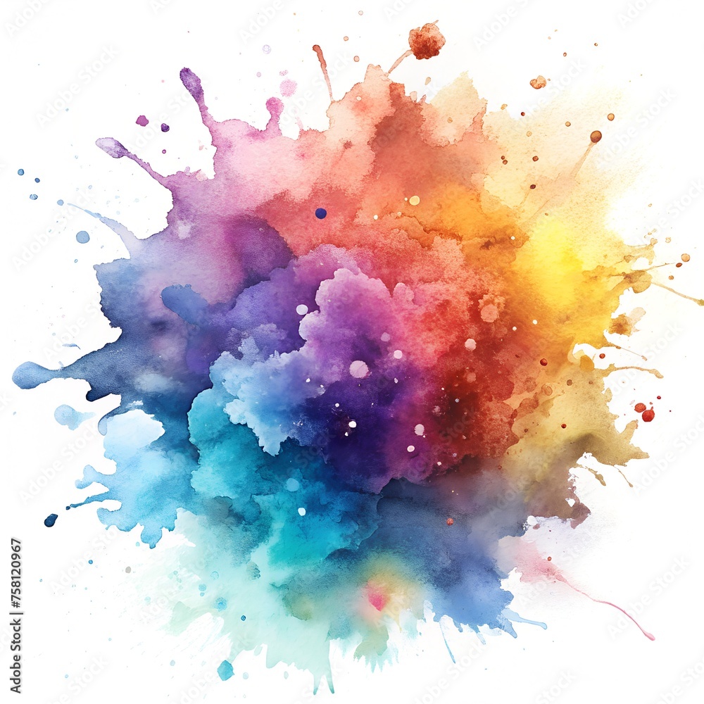 abstract splashes abstract splashes