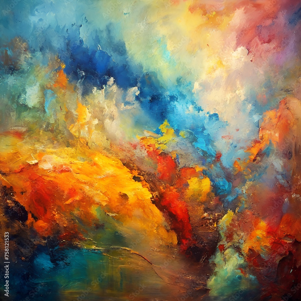 Abstract oil paint background Abstract oil paint background