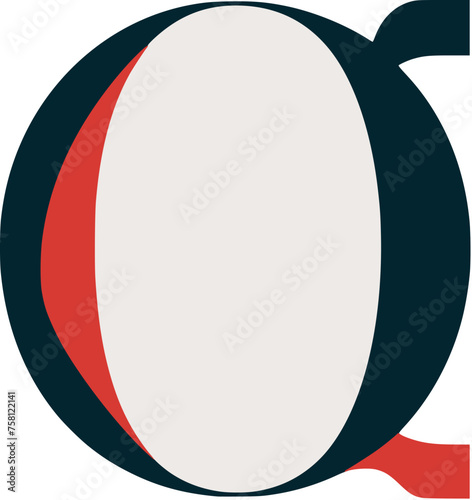 Modern logo design featuring a solid-colored letter 