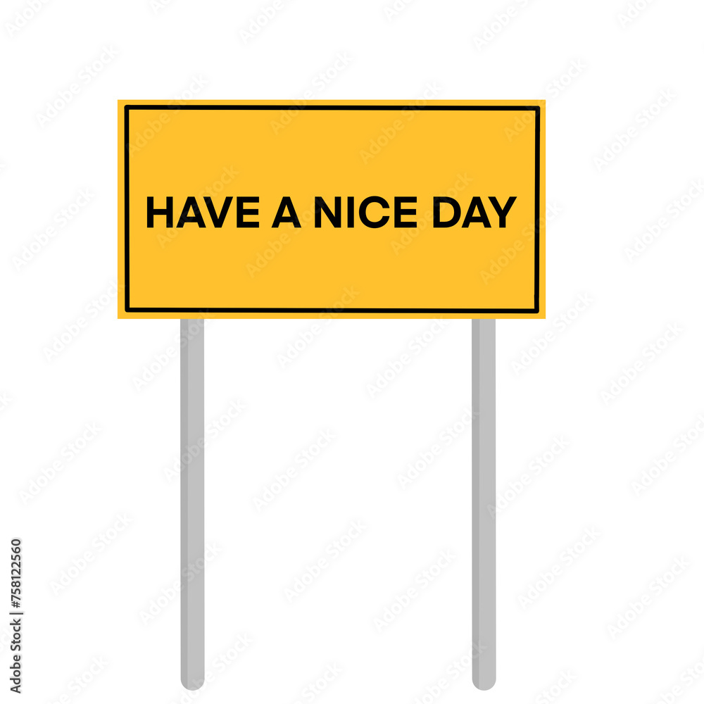 Traffics sign, positive thinking text, mental health therapy, Highway attention roadsign. Traffics sign, positive thinking text, mental health therapy, Highway attention roadsign.