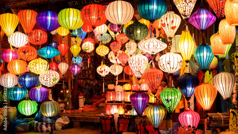 Colorful latern