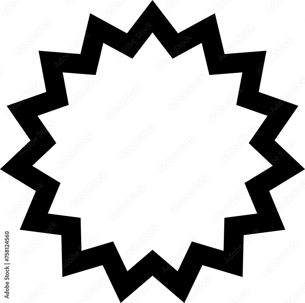 Geometric shapes bold line. Graphics design Geometric shapes bold line. Graphics design