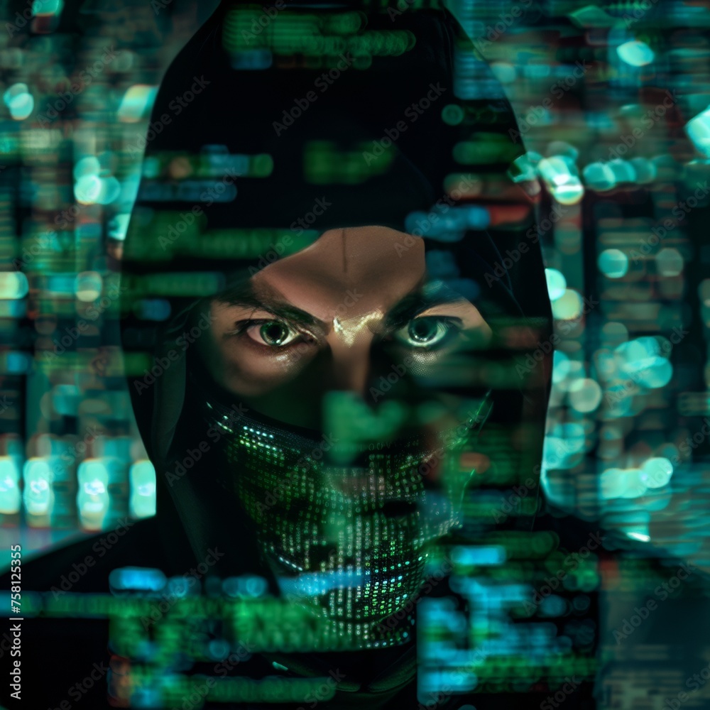 Hacker on a code digital interface background, internet crime concept, cybercrime concept, cyberattack, dark web. Hacker on a code digital interface background, internet crime concept, cybercrime concept, cyberattack, dark web.