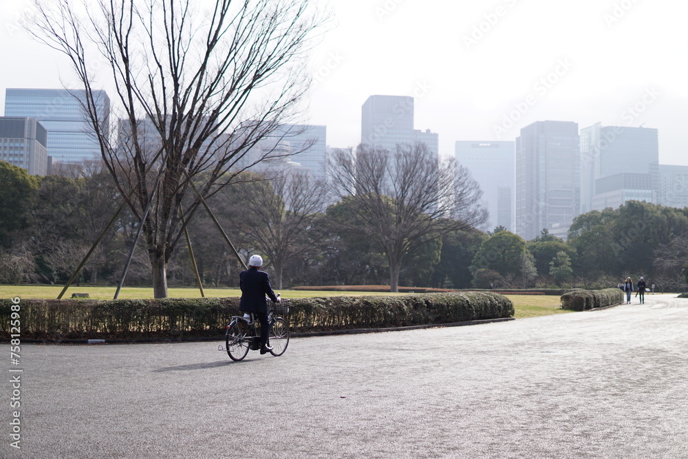 Fototapeta premium People on the streets of Japan