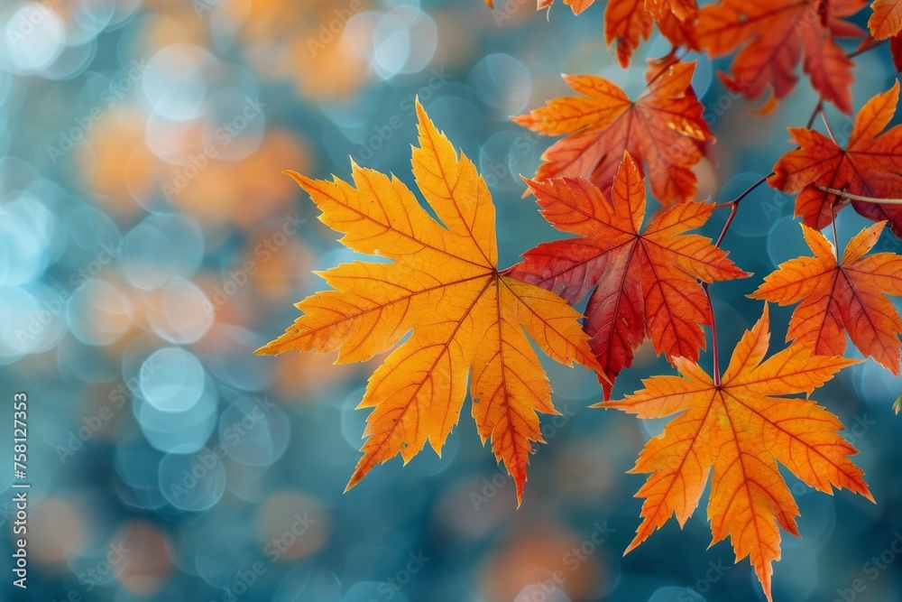 Autumn Maple Canopy Autumn Maple Canopy