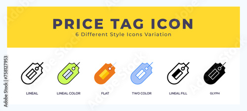 Price tag pack of icons. vector illustration.