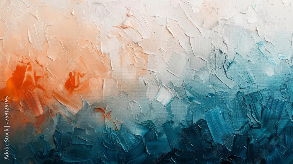 Abstract backgrounds oil paint textures, creativity and minimal concept background